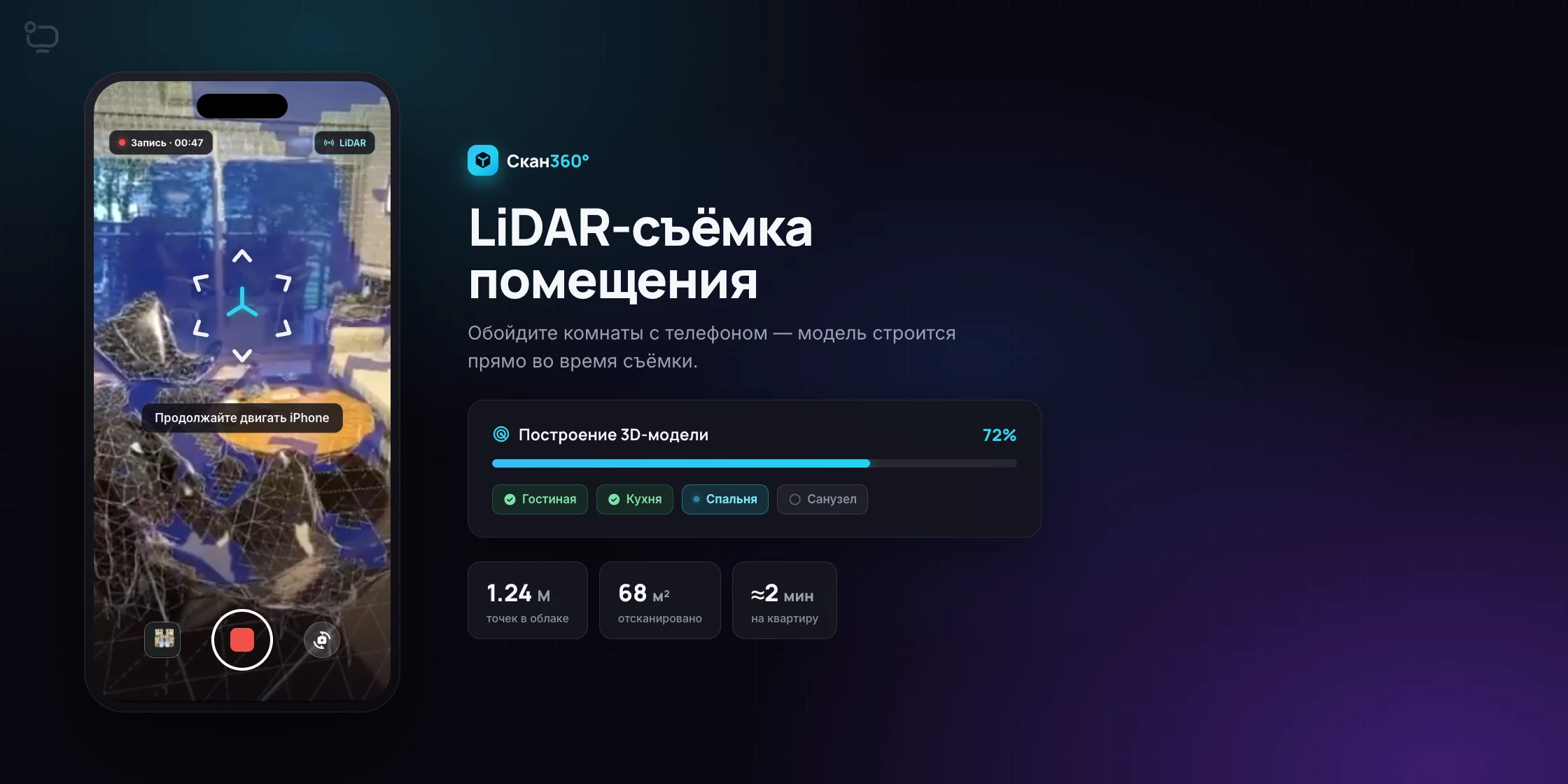 Построение 3D-сетки