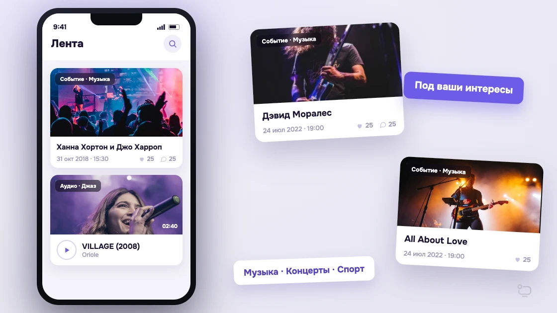 Персональная лента